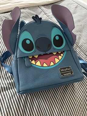 Disney Stitch faux leather back pack